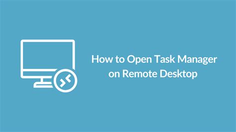 Image result for Task Manager Remote Desktop