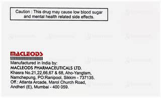 Macpod O 200/200 MG | Order Macpod O 200/200 MG Tablet Online at Truemeds