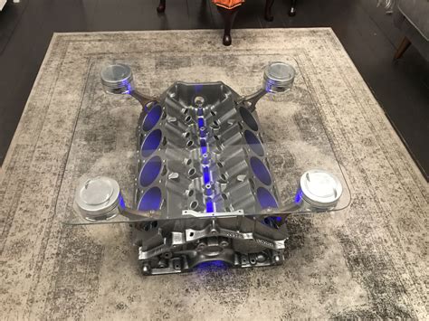 Engine Block Table Top at Loretta Burroughs blog