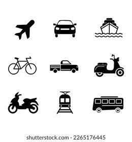 Transportation Black and White 的图像结果