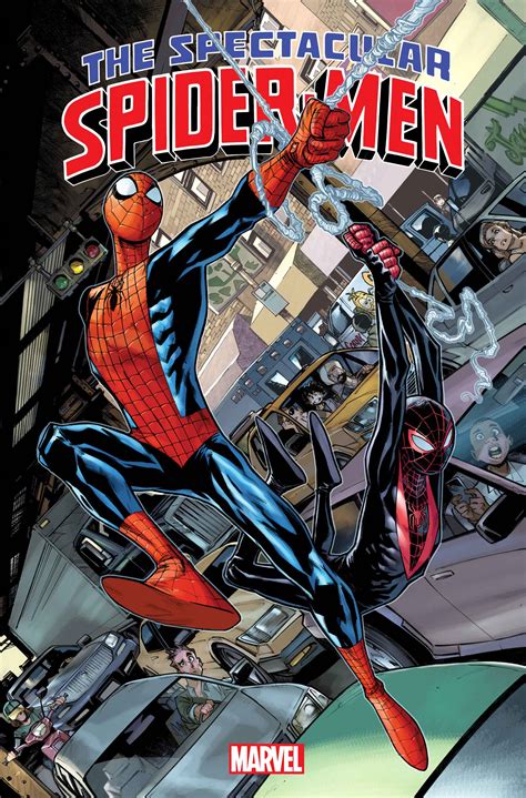 The Spectacular Spider-Men: Marvel Comics Reveals New Series From Greg ...