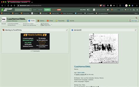 Image result for Old deviantART Layout