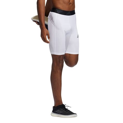 adidas Techfit Short Tight White | Traininn