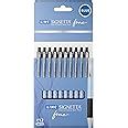 Linc Signetta 0.7 mm Retractable Ball Pens | Black Ink | Pack of 10 ...