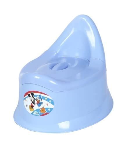 Ivanic Potty Toilet Trainer Seat/Chair with Lid and High Back Support ...