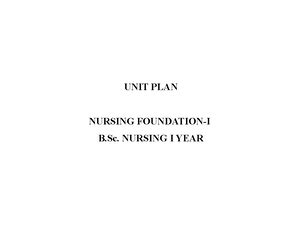 Community Health Nursing OSCE - COMMUNITY HEALTH NURSING - II OBJECTIVE ...