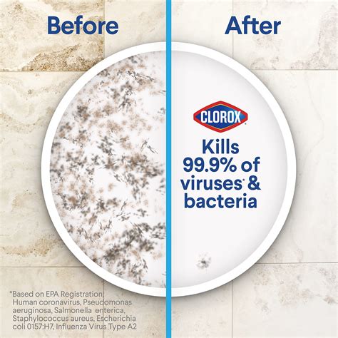 Snapklik.com : Clorox Disinfecting Wet Mop Pad, Disposable Mop Heads ...