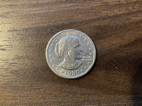 1980-S Susan B Anthony Dollar Wide Rim / Near Date. | eBay