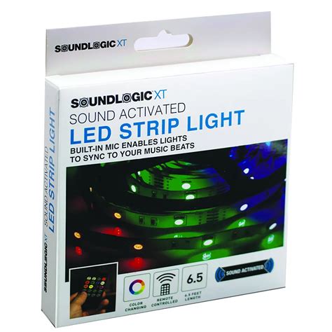 Image result for Sound Control LED Strip