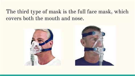 Three Types of CPAP Mask | PPTX