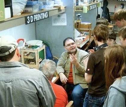 Metal Flow Office Photos