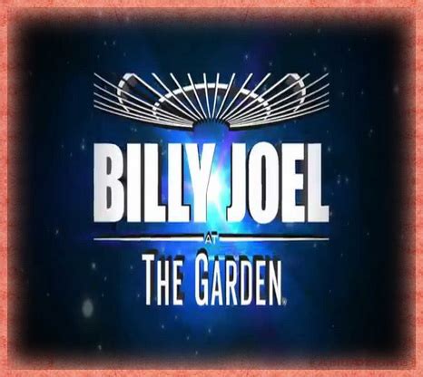 Billy Joel Tickets Madison Square Garden - Nerdy Home Decor At Home