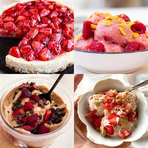 High Protein Dessert