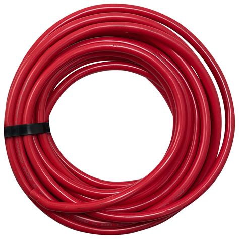 Red 1 Gauge Automotive Battery Cable - 100 FT – Sherco-Auto.com