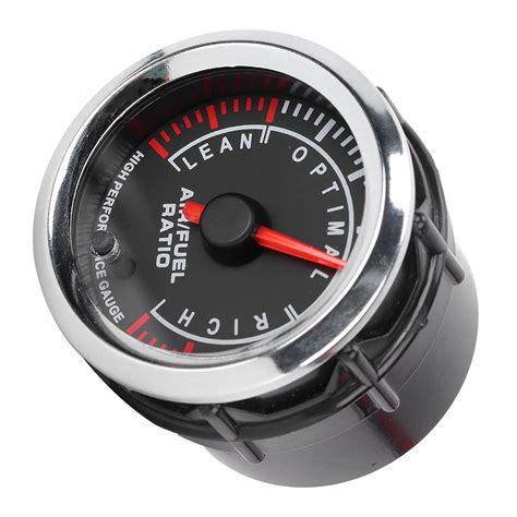 Wideband O2 Sensor Kit, Plastic Corrosion Proof Air Fuel Ratio Gauge ...