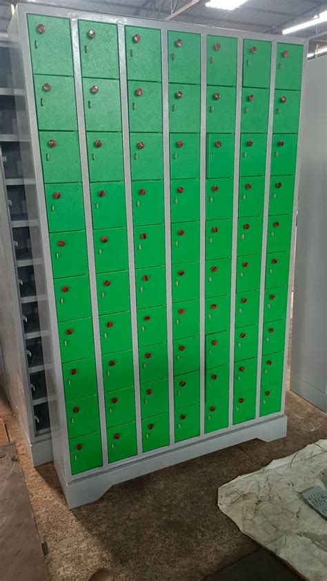 MS Locker - 18 Door Industrial Locker Manufacturer from Chennai