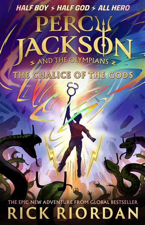 Percy Jackson and the Olympians: The Chalice of the Gods (Book 6 ...