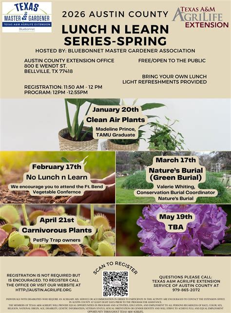 BMGA Lunch N Learn - Clean Air Plants, 800 E Wendt Street, Bellville ...