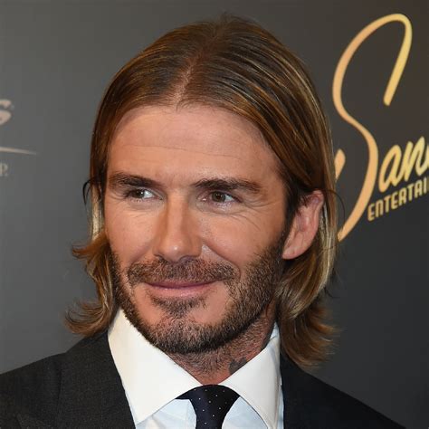 David Beckham Hairstyles
