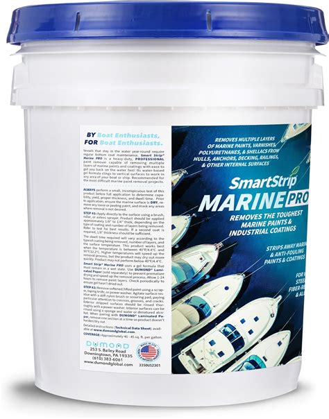 Dumond Smart Strip Marine PRO Paint Remover - Removes India | Ubuy