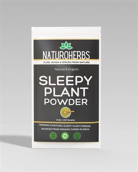 Thotta Sinungi/ Sleepy Plant Powder / Sensitive Plant Powder / Mudatha ...