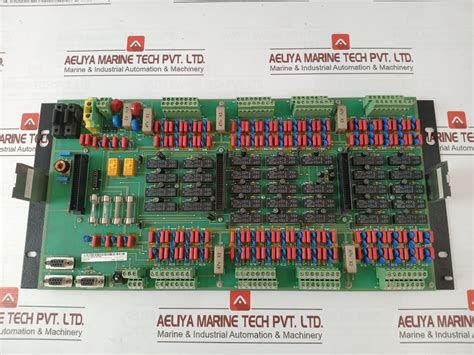 General Electric Westerm D20 K4Z Mounted Output Module 508-0102/517-02 ...