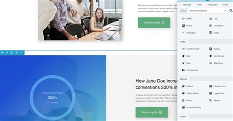 Image result for HTML Website Creator