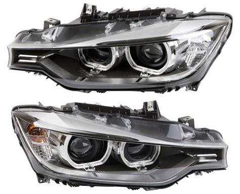 Bmw 2002 Headlight Set