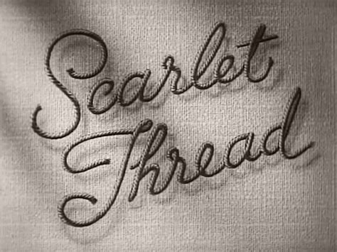Scarlet Thread Film 的图像结果