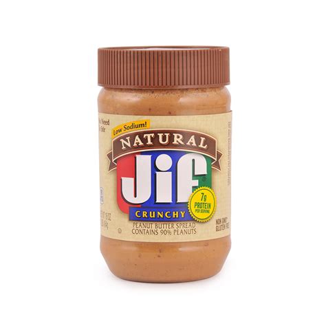 Jif Crunchy Peanut Butter 454 g Online at Best Price | Lulu Qatar