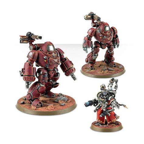 Buy Adeptus Mechanicus Kastelan Robots, Warhammer 40,000, 40k, Games ...