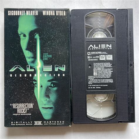 Alien Resurrection VHS 的图像结果