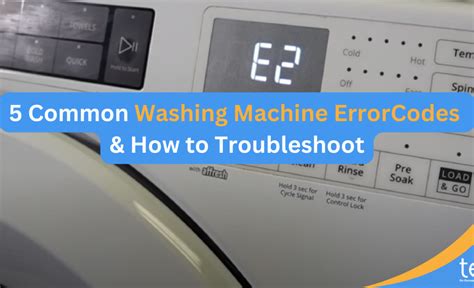 Image result for Cooke & Lewis Washing Machine Error Code 2