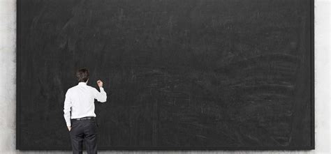 A Teacher Draws The MS Word Screen On Blackboard Because There Are No ...