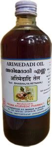 PADMA AYURVEDIC PHARMACY ARIMEDADI OIL Price in India - Buy PADMA ...