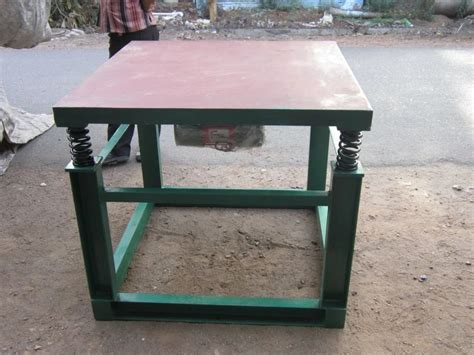 Compaction Table - Vibratory Compaction Table Manufacturer from Vadodara