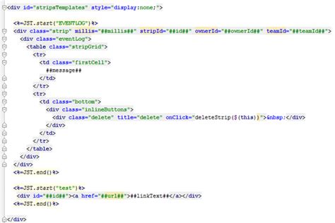 Image result for Embedded JavaScript Templates