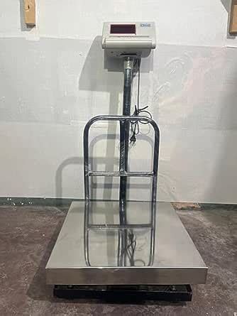 Electronic Platform Weighing Scale 300kg Capacity 50g Accuracy Weight ...