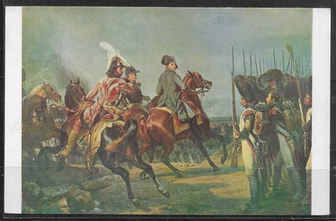 Postcard Napoleon and his Imperial Guard,Grenadiers,Battle of Jena (Oct.1806),VF | Europe ...
