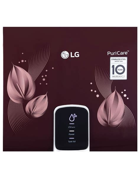 8L RO+UV+Mineral Booster Water Purifier - WW174NPC | LG India