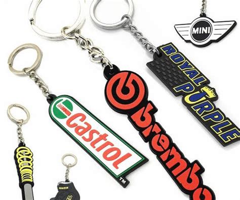 RBR-KC -- Custom Rubber Keychain | TePee - X Giveaways & Promotional ...