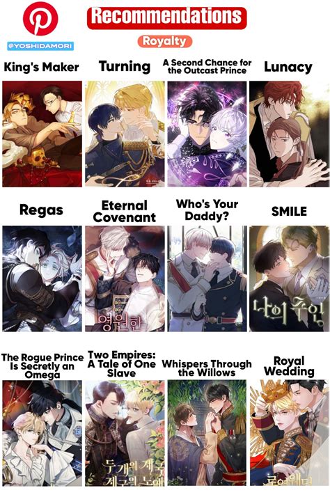 Best 12 royalty bl manhwa recommendations – Artofit
