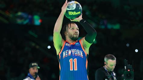Jalen Brunson's dad heckled Knicks star during 3-Point Contest: 'We ...
