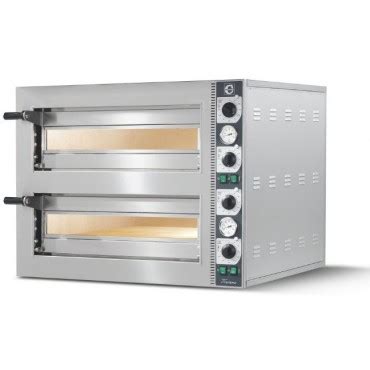 Horno de Pizzas-2 Modulos-Cuppone-TIZIANO-TZ-420/2M