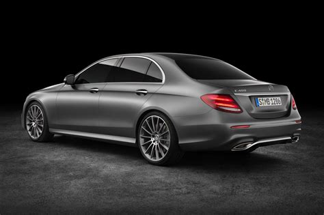 New Mercedes-Benz E-class unveiled at 2016 Detroit motor show
