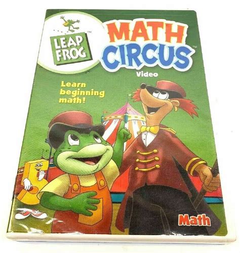 Image result for LeapFrog Math Circus Part 8