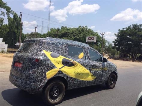Renault Triber compact utility vehicle spotted testing once again » Car ...