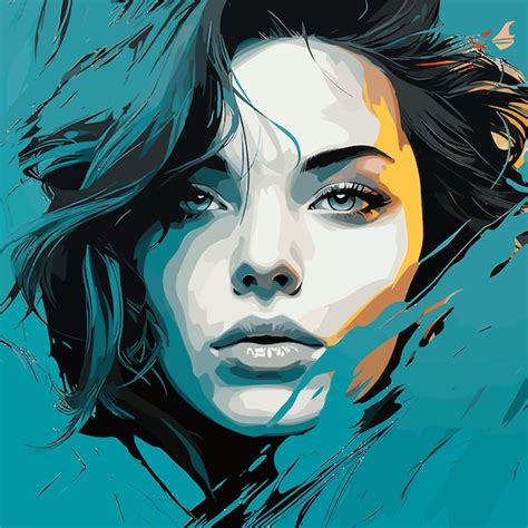 Woman vector illustration | Premium AI-generated vector