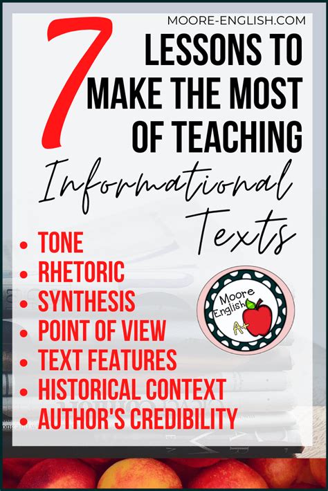 Image result for How to Teach Informational Texts