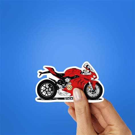 Buy Panigale Sticker Online | Premium Waterproof Vinyl | STICK IT UP